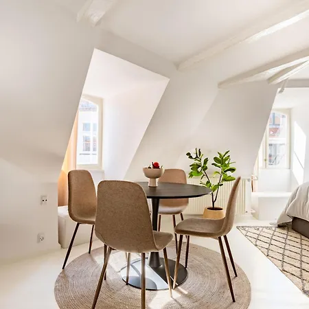 Апартаменты Sanders Admiral - Cosy 1-bdr In Копенгаген