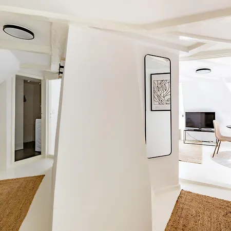 Апартаменты Sanders Admiral - Cosy 1-bdr In Копенгаген