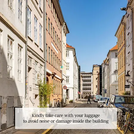 Sanders Admiral - Cosy 1-bdr In * Копенгаген