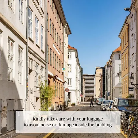 Appartement Admiral - Cosy 1-bdr In Kopenhagen