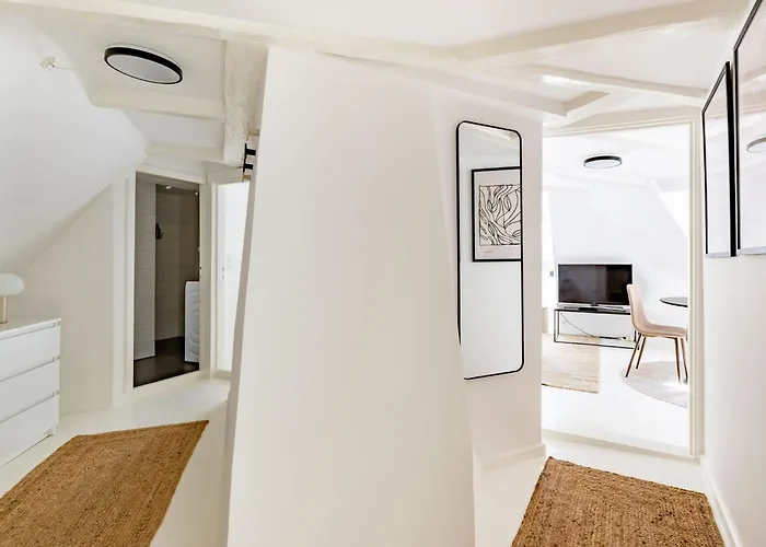 Apartman Admiral - Cosy 1-bdr In Koppenhága