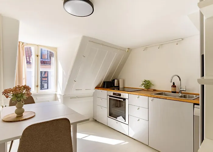 Apartamento Admiral - Cosy 1-bdr In Copenhague
