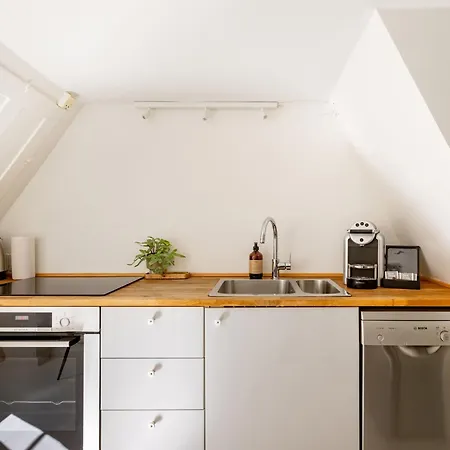 アパート Sanders Admiral - Cosy 1-bdr コペンハーゲン