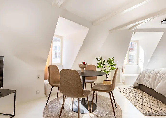 Lägenhet Admiral - Cosy 1-bdr In Köpenhamn