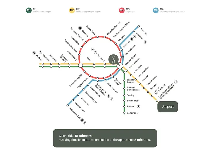 Admiral - Cosy 1-bdr In *