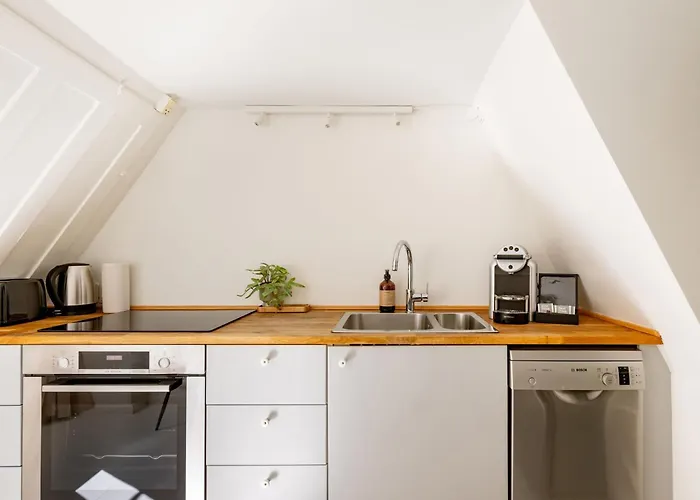 Lägenhet Admiral - Cosy 1-bdr In Köpenhamn