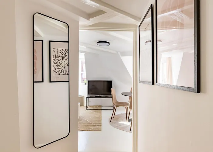 Admiral - Cosy 1-bdr In Köpenhamn