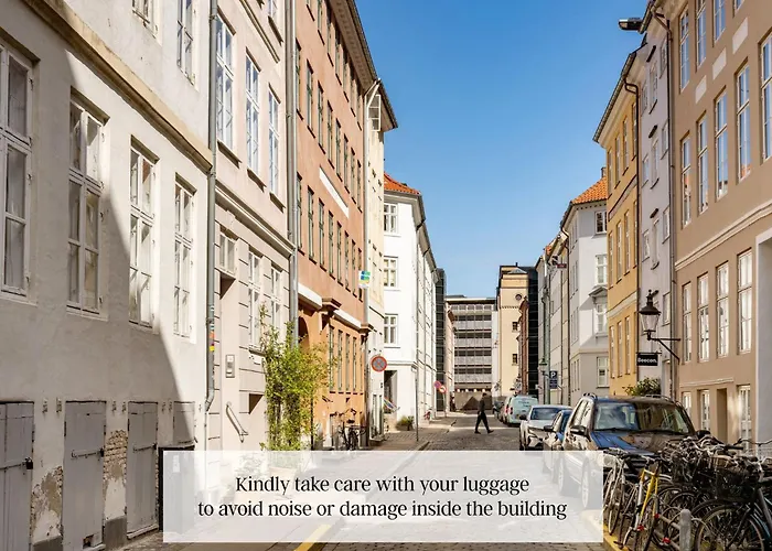 Lägenhet Admiral - Cosy 1-bdr In Köpenhamn